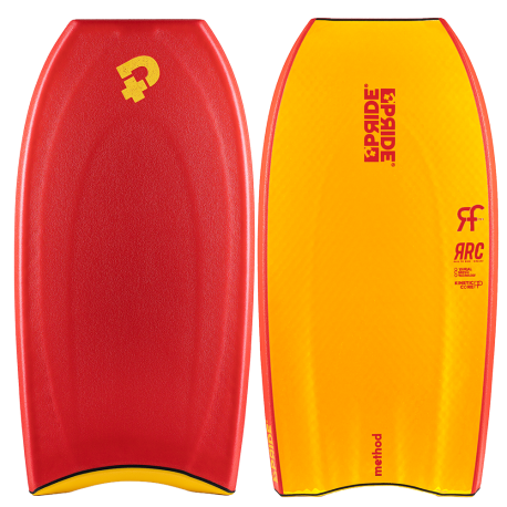 *[PRÉCOMMANDE] BODYBOARD PRIDE METHOD RADIAL FLEX RRC VARIAL