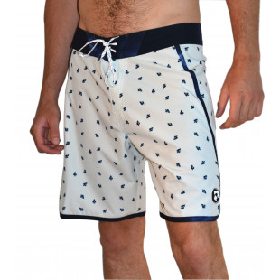PRIDE ROYAL FLUSH BOARDSHORT WHITE