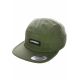 PRIDE 5 PANEL CAP WITH WOVEN LABEL PATCH