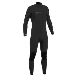 Nymph® Zipperless UltraStretch 4/3 Anthracite Combinaison intégrale