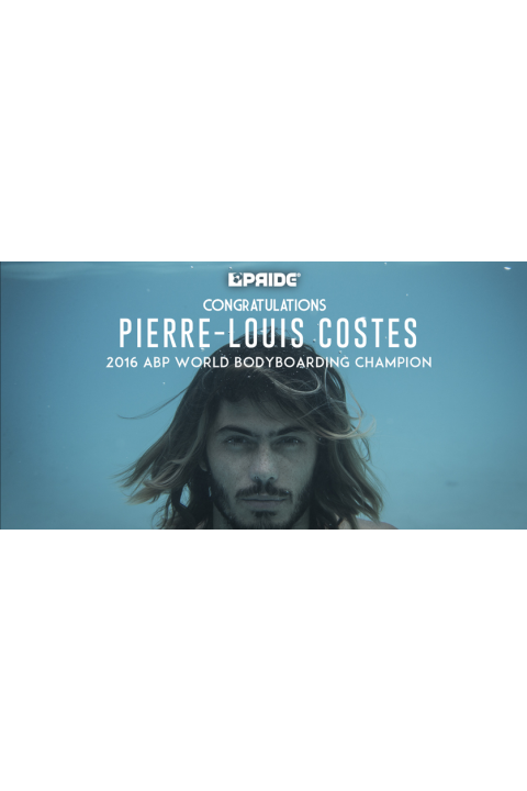 PIERRE-LOUIS COSTES REMPORTE SON DEUXIEME TITRE MONDIAL