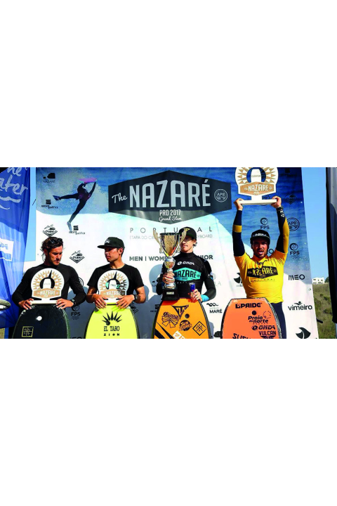TO CARDOSO REMPORTE LE NAZARE PRO 2017