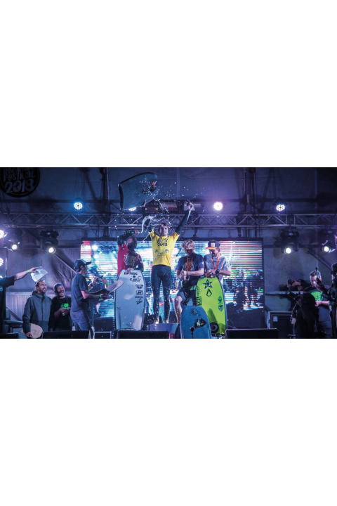 TRIPLÉ POUR LE TEAM PRIDE À ANTOFAGASTA !
