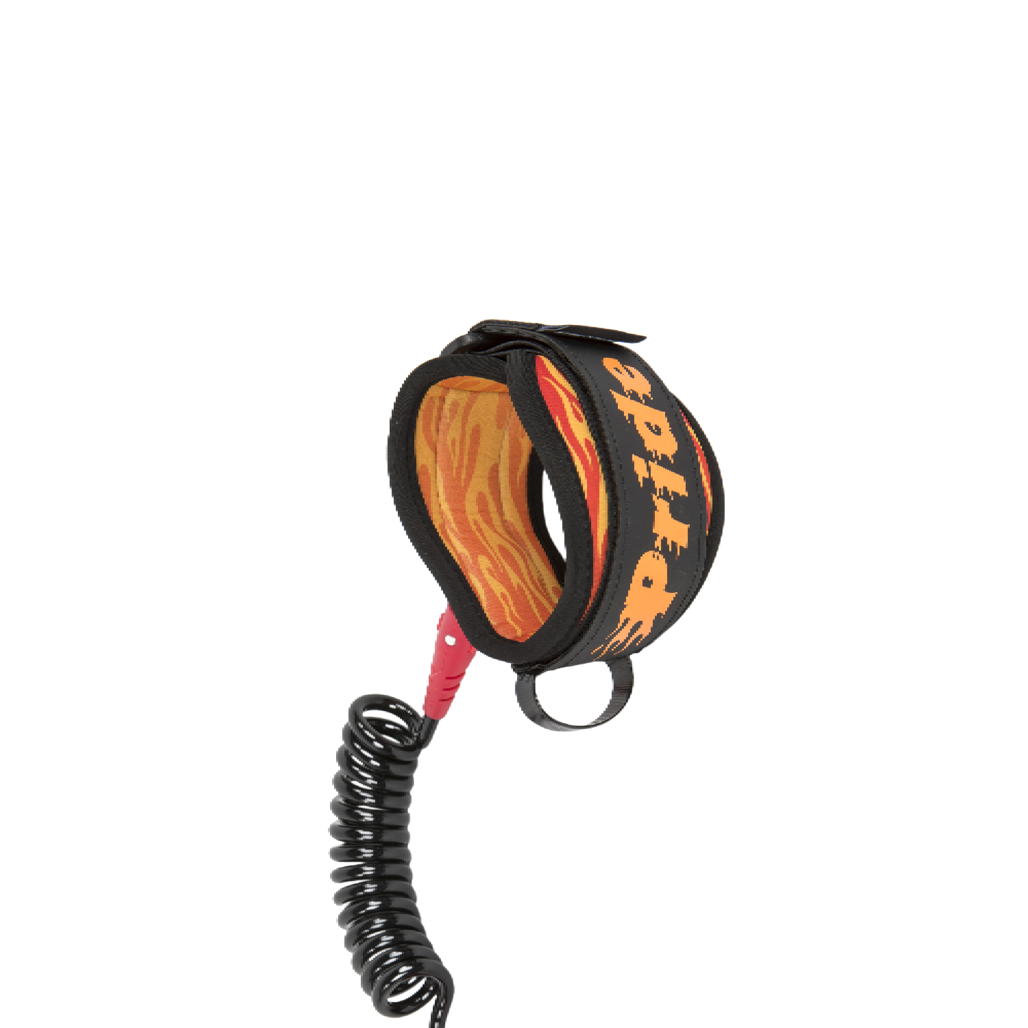 PRIDE STRETCHFIT® BICEPS LEASH FLAMING