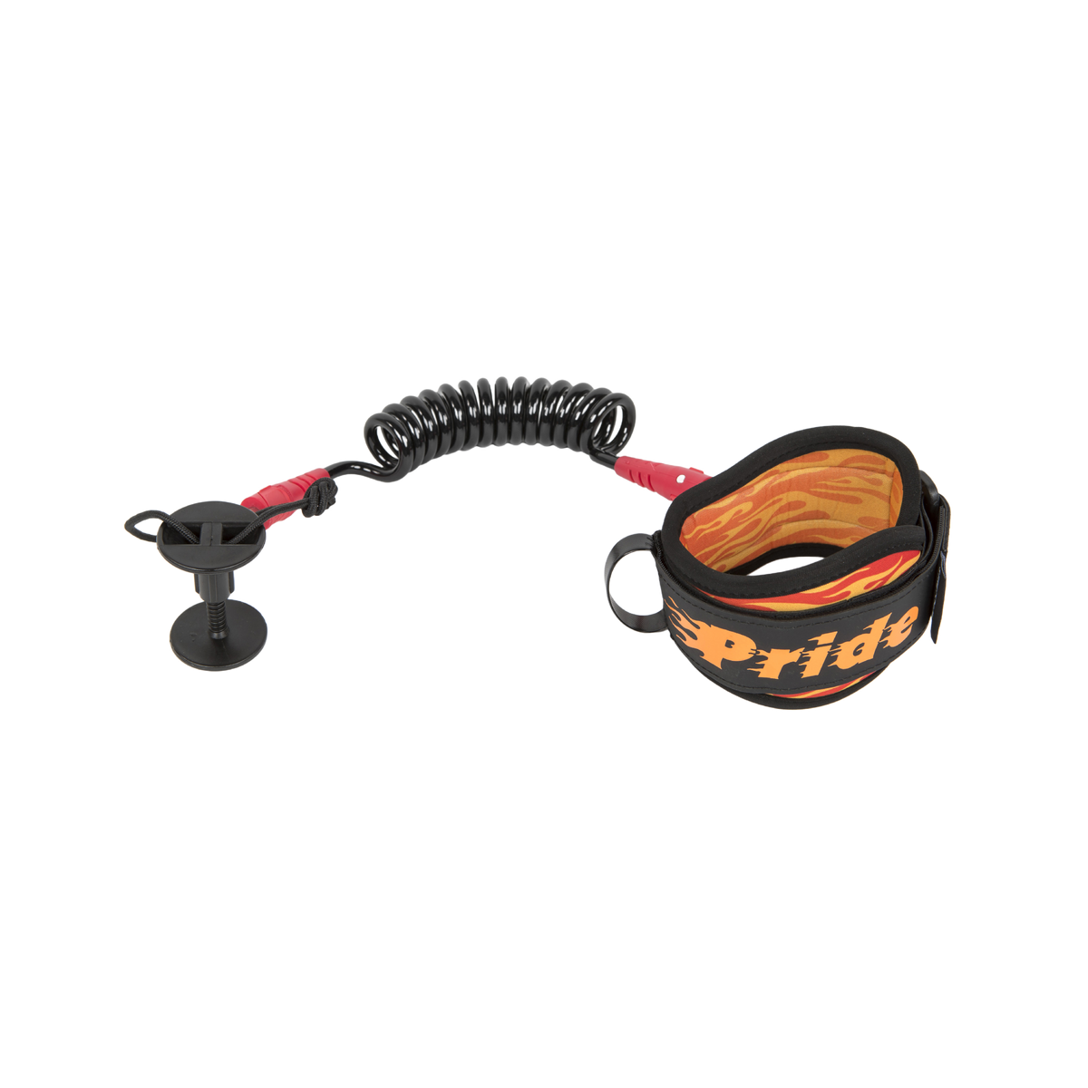 PRIDE STRETCHFIT® BICEPS LEASH FLAMING