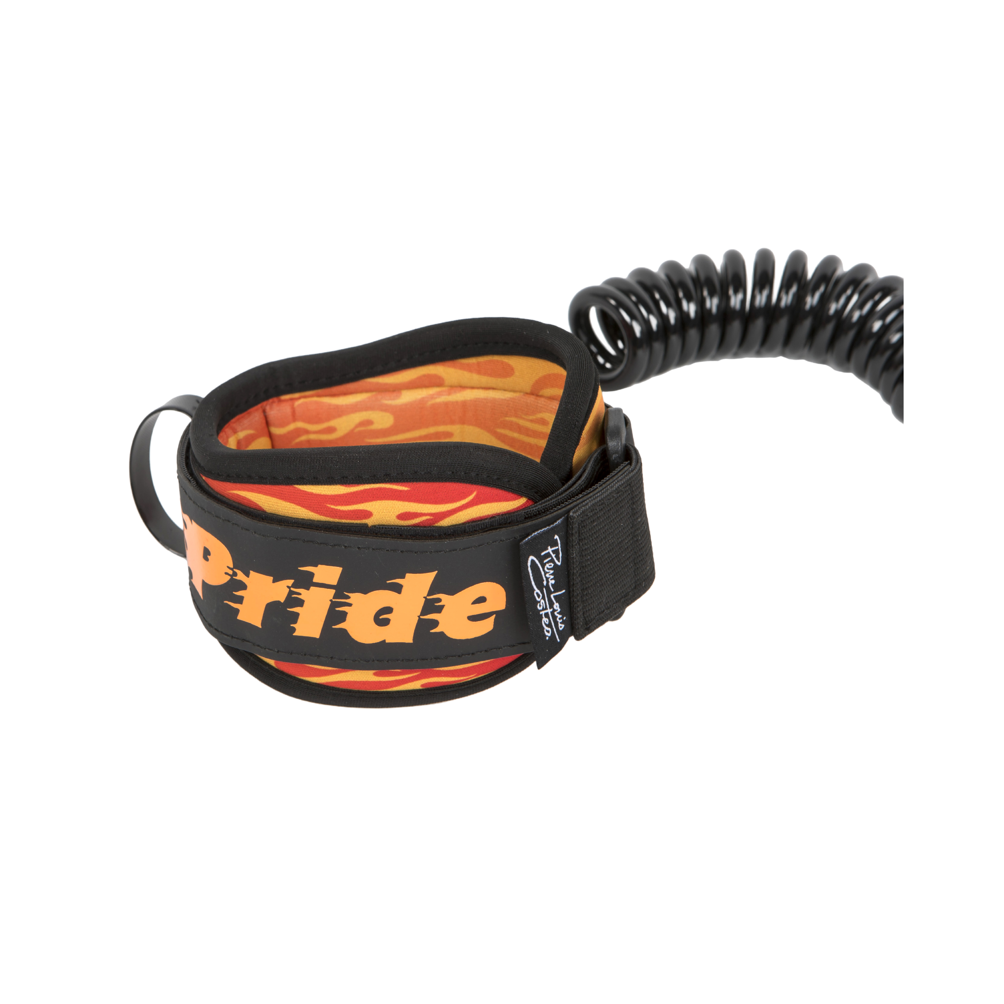 PRIDE STRETCHFIT® BICEPS LEASH FLAMING