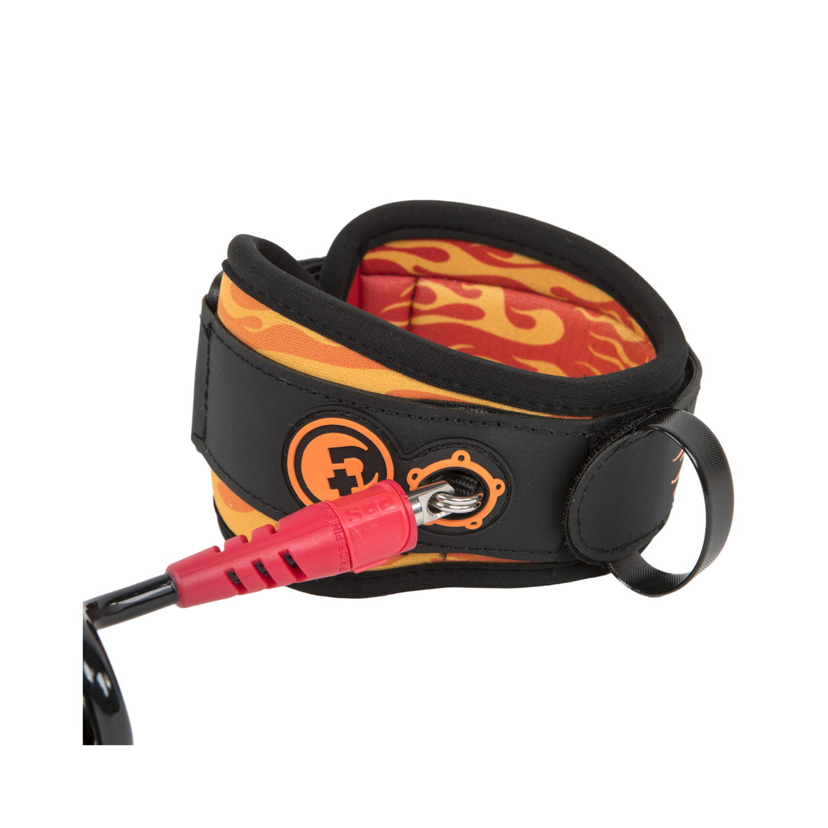 PRIDE STRETCHFIT® BICEPS LEASH FLAMING