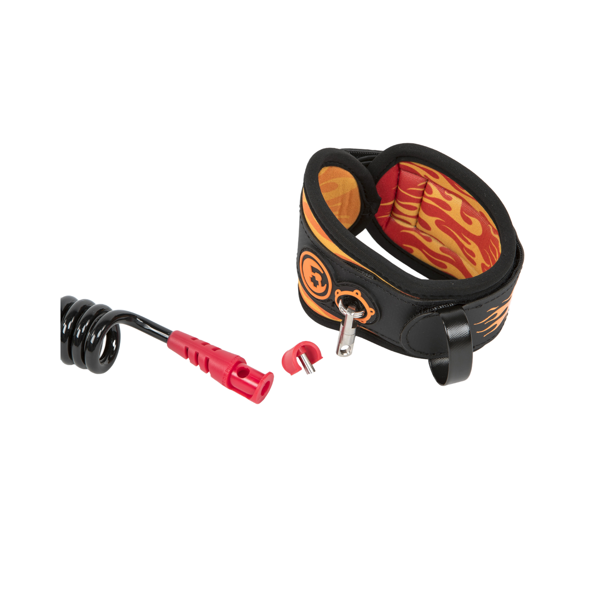 PRIDE STRETCHFIT® BICEPS LEASH FLAMING