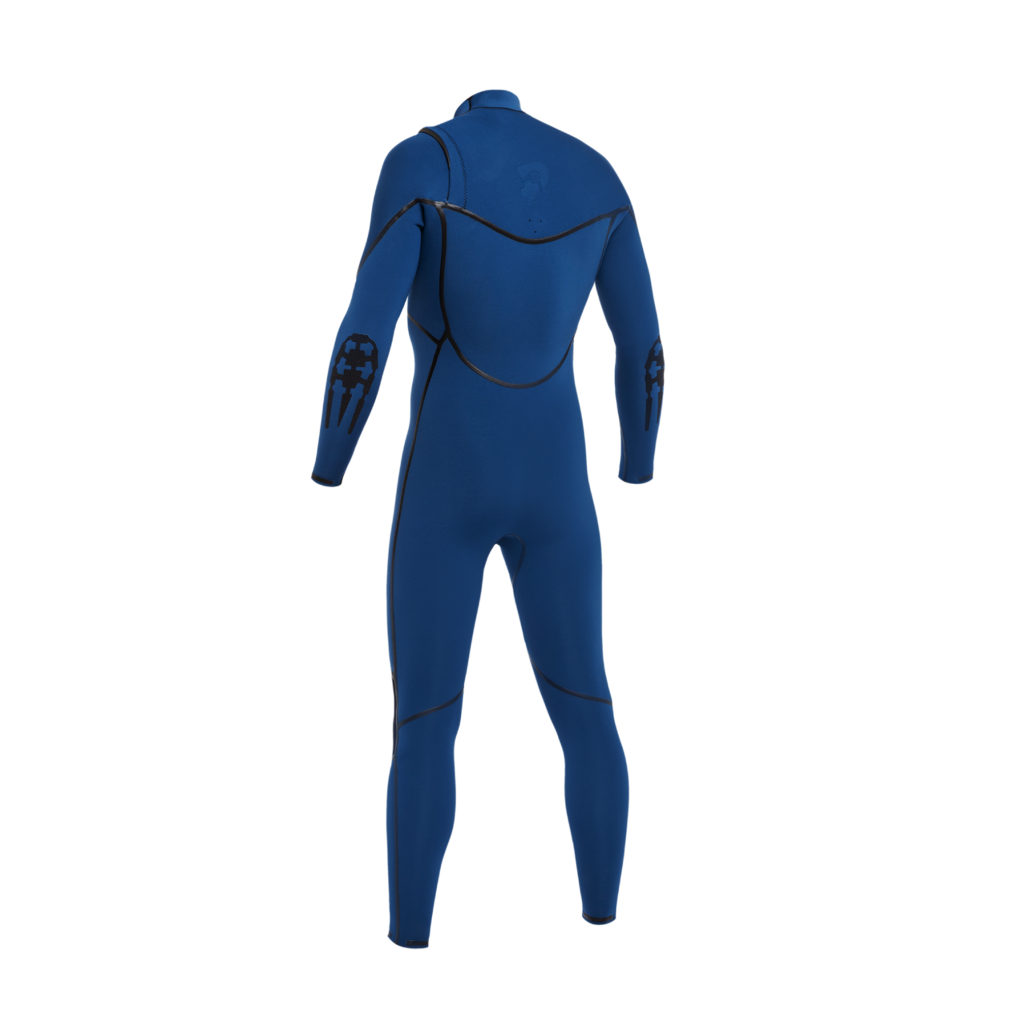 Nymph® Zipperless UltraStretch 4/3 Navy Combinaison intégrale