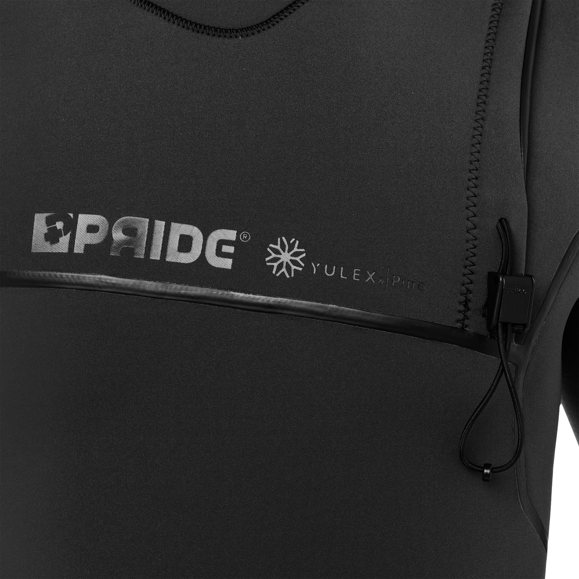 Nymph® Zipperless UltraStretch 4/3 Anthracite Combinaison intégrale