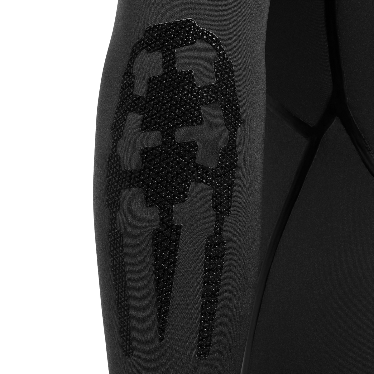 Nymph® Zipperless UltraStretch 4/3 Anthracite Combinaison intégrale