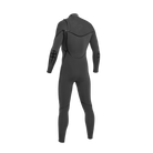 Nymph® Zipperless UltraStretch 4/3 Anthracite Combinaison intégrale