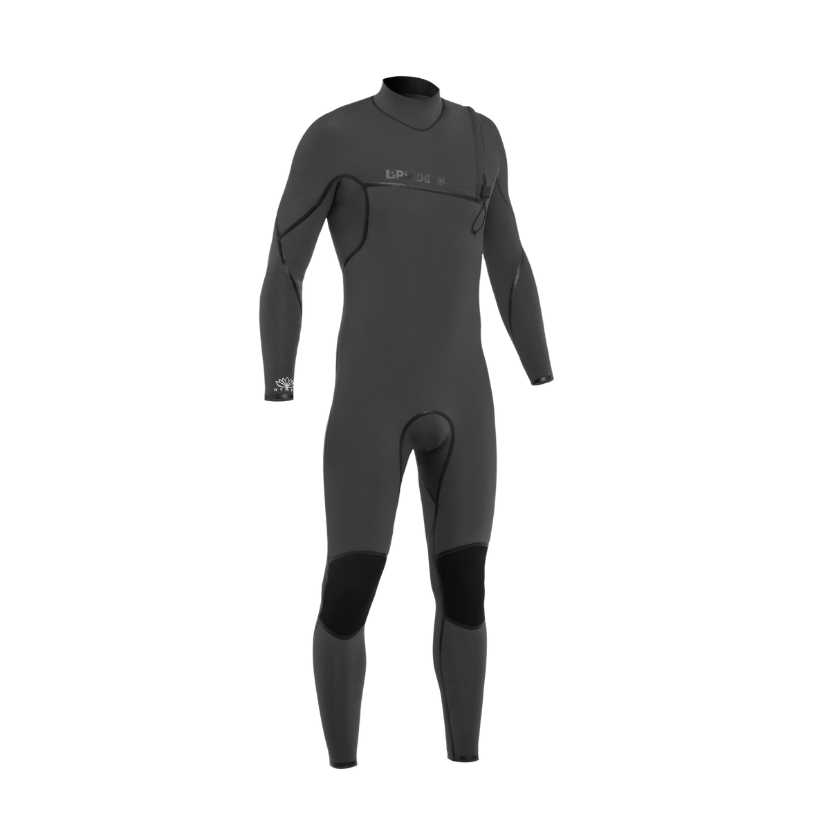 Nymph® Zipperless UltraStretch 4/3 Anthracite Combinaison intégrale