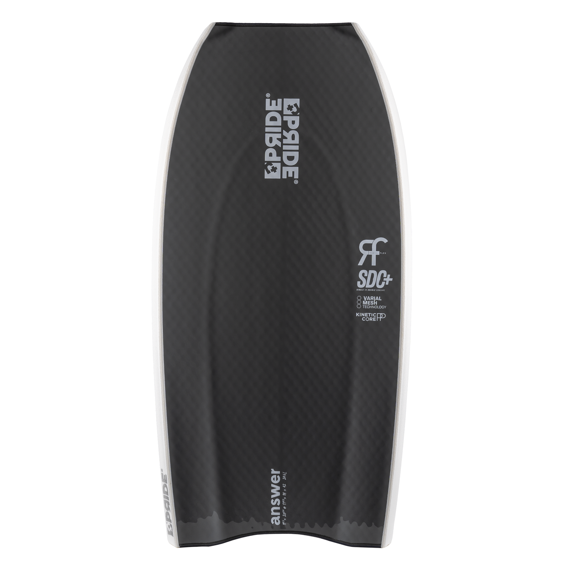 BODYBOARD PRIDE ANSWER PP RADIAL FLEX SDC+ VARIAL