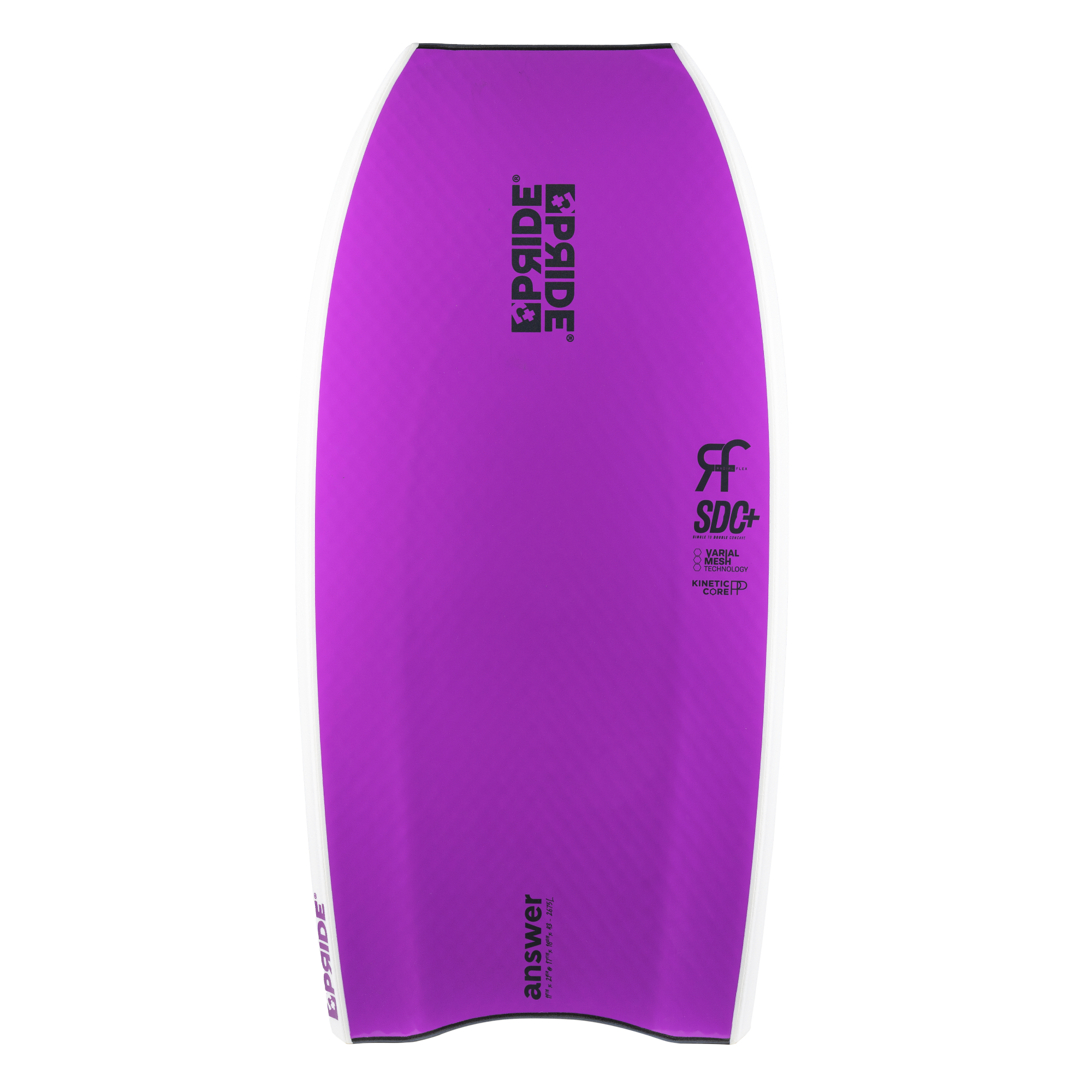 PRIDE ANSWER PP RADIAL FLEX SDC VARIAL – PrideBodyboard