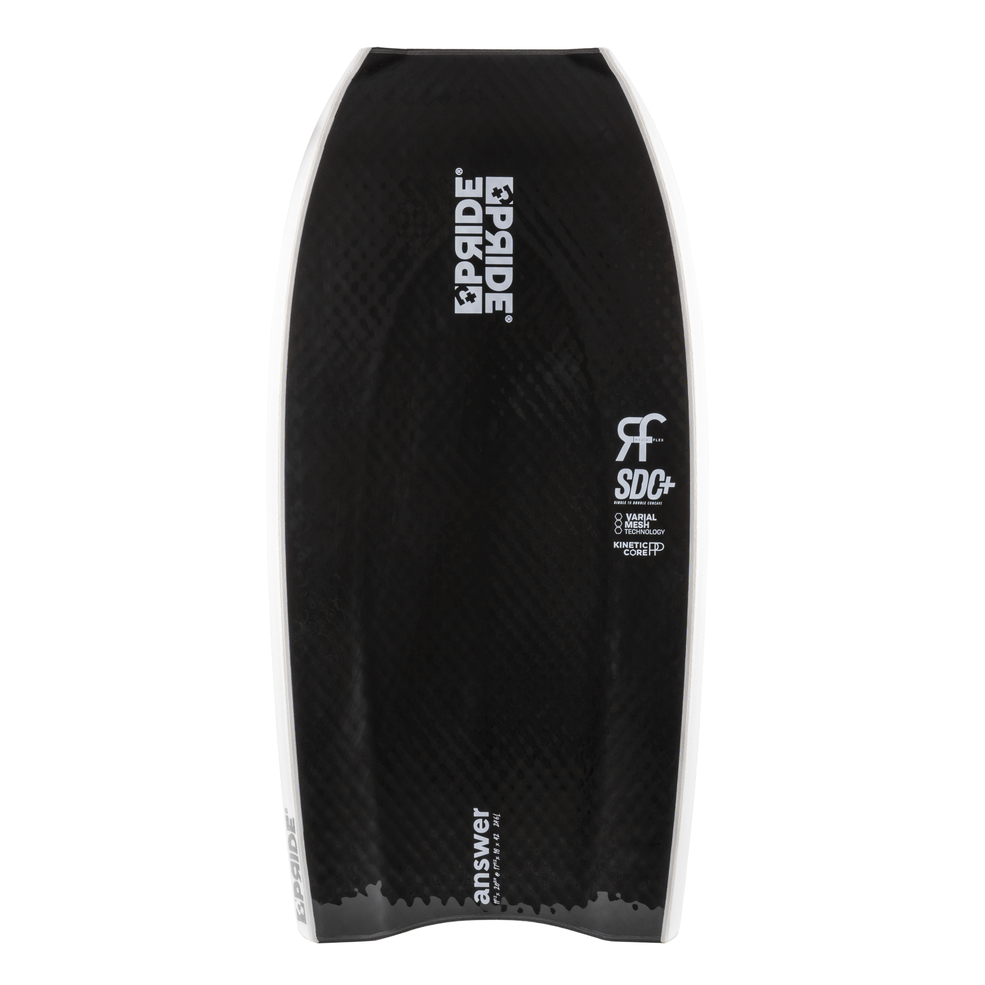 BODYBOARD PRIDE ANSWER PP RADIAL FLEX SDC+ VARIAL