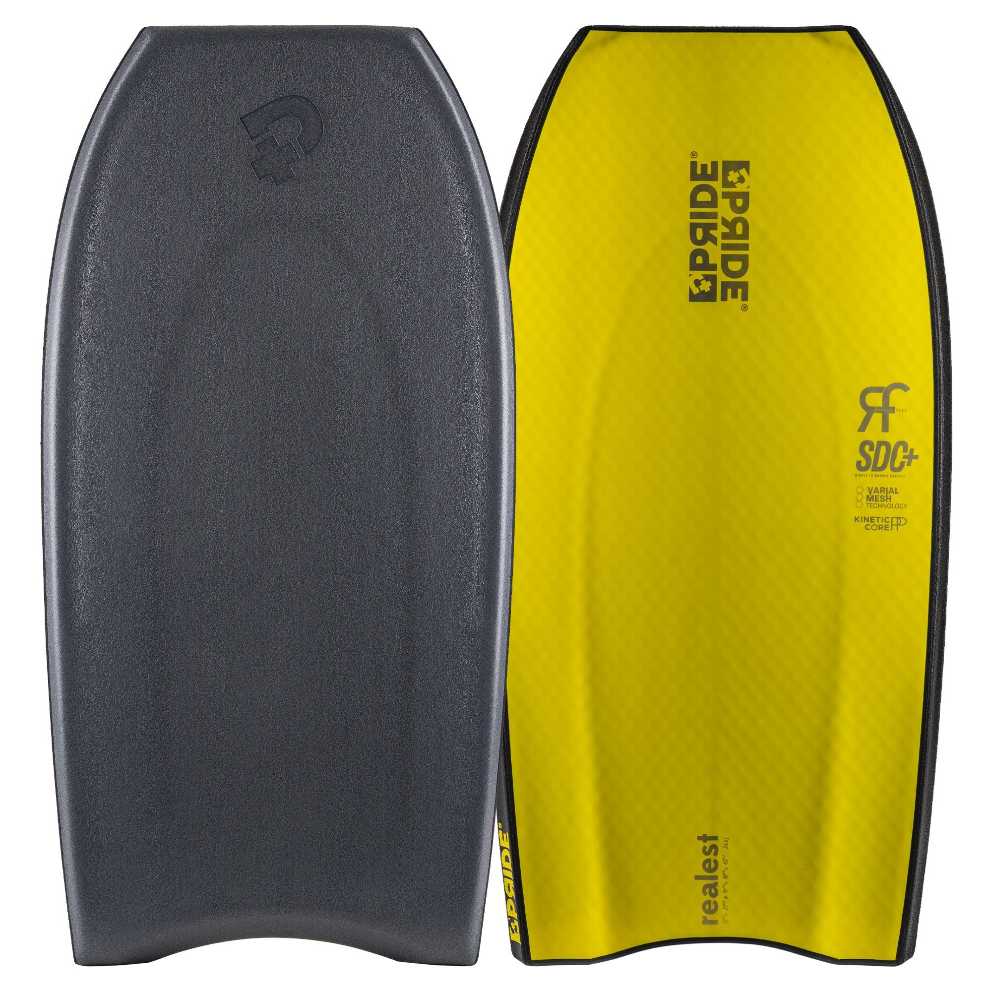BODYBOARD PRIDE REALEST PP RADIAL FLEX SDC+ VARIAL