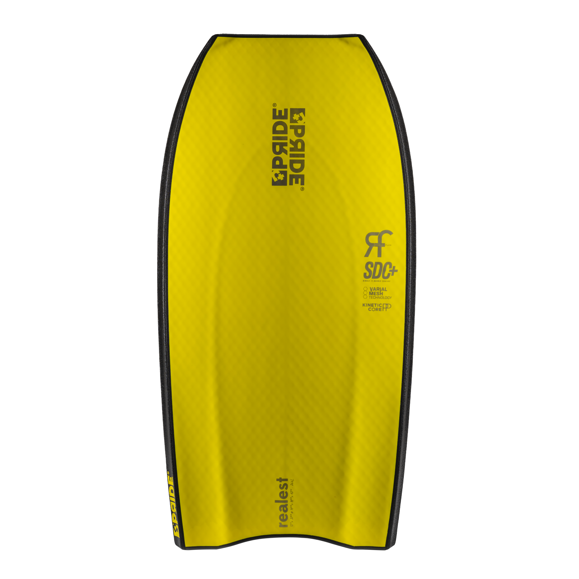 BODYBOARD PRIDE REALEST PP RADIAL FLEX SDC+ VARIAL