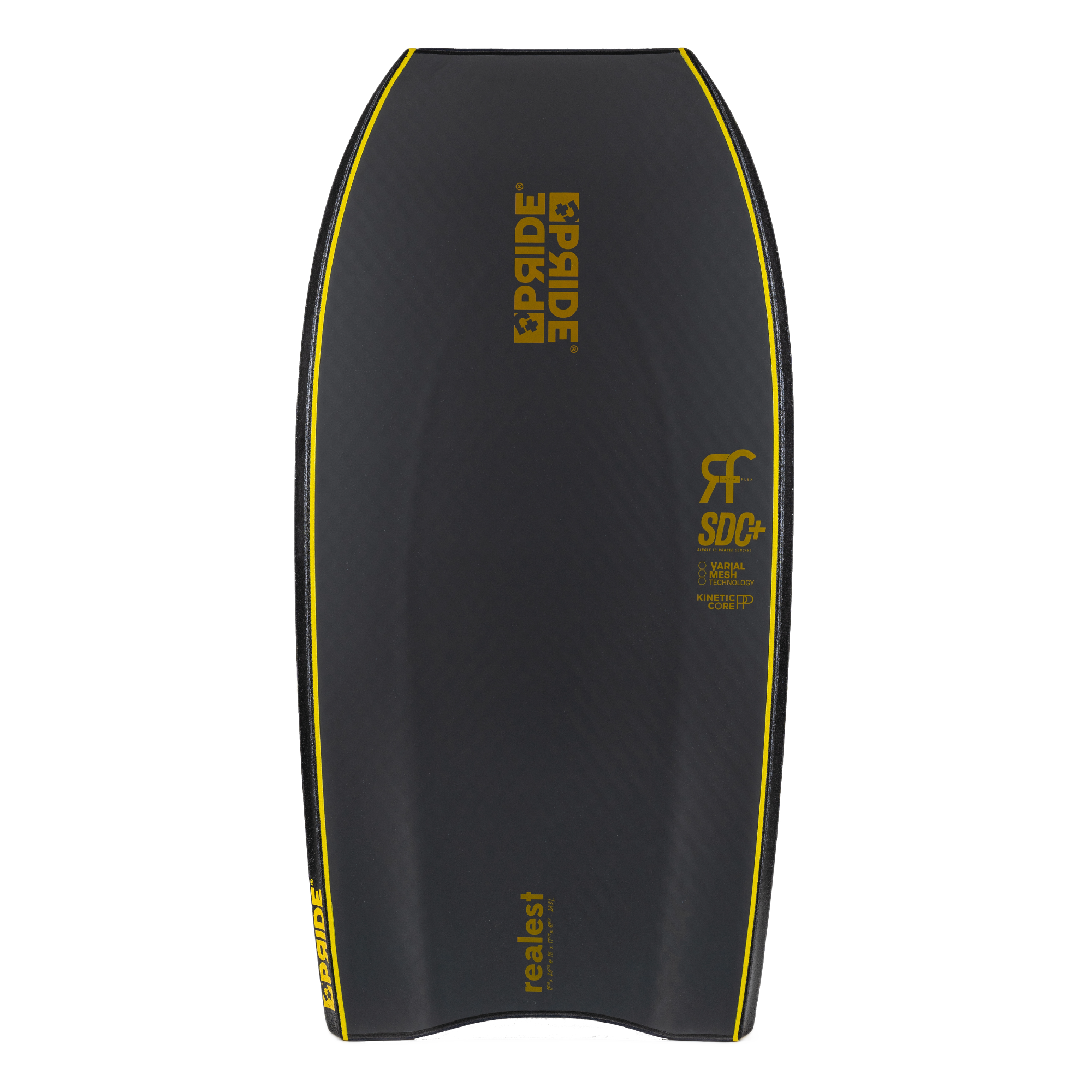 BODYBOARD PRIDE REALEST PP RADIAL FLEX SDC+ VARIAL
