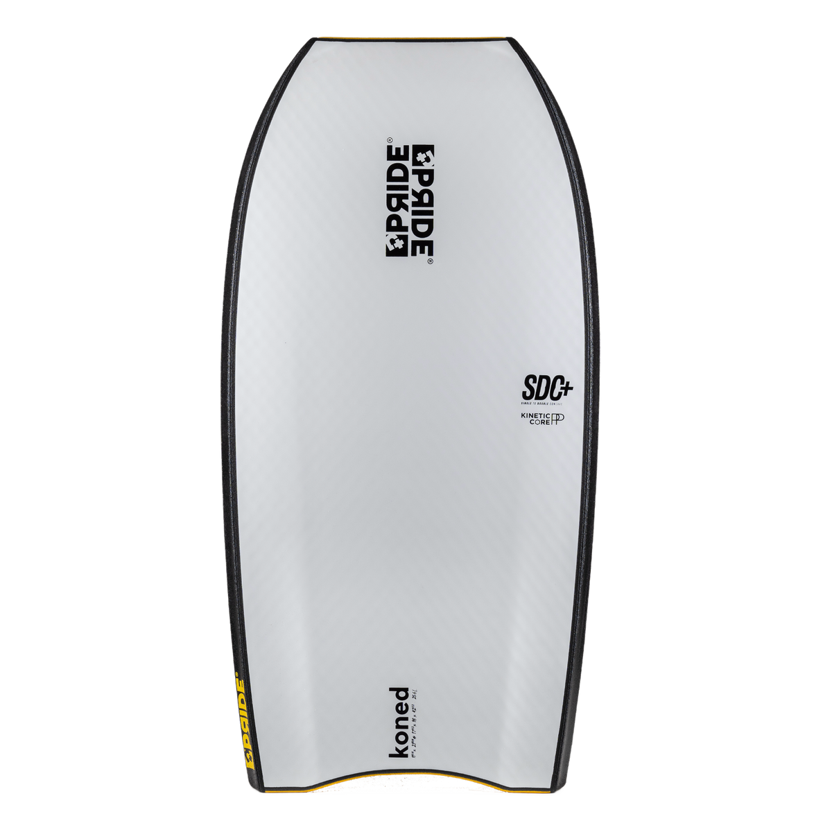 BODYBOARD PRIDE KONED PP SDC+ all-groups