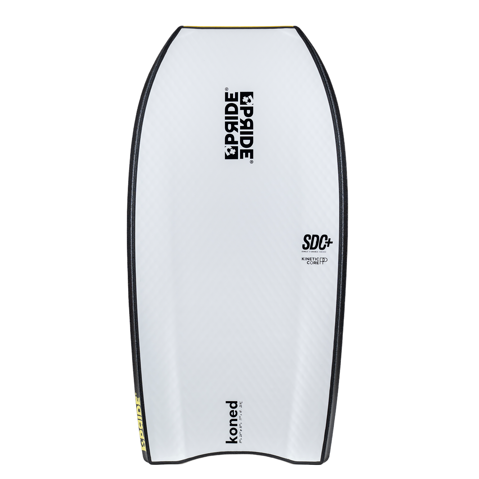 PRIDE ボディボード PRIDE KONED PP SDC+ – PrideBodyboard