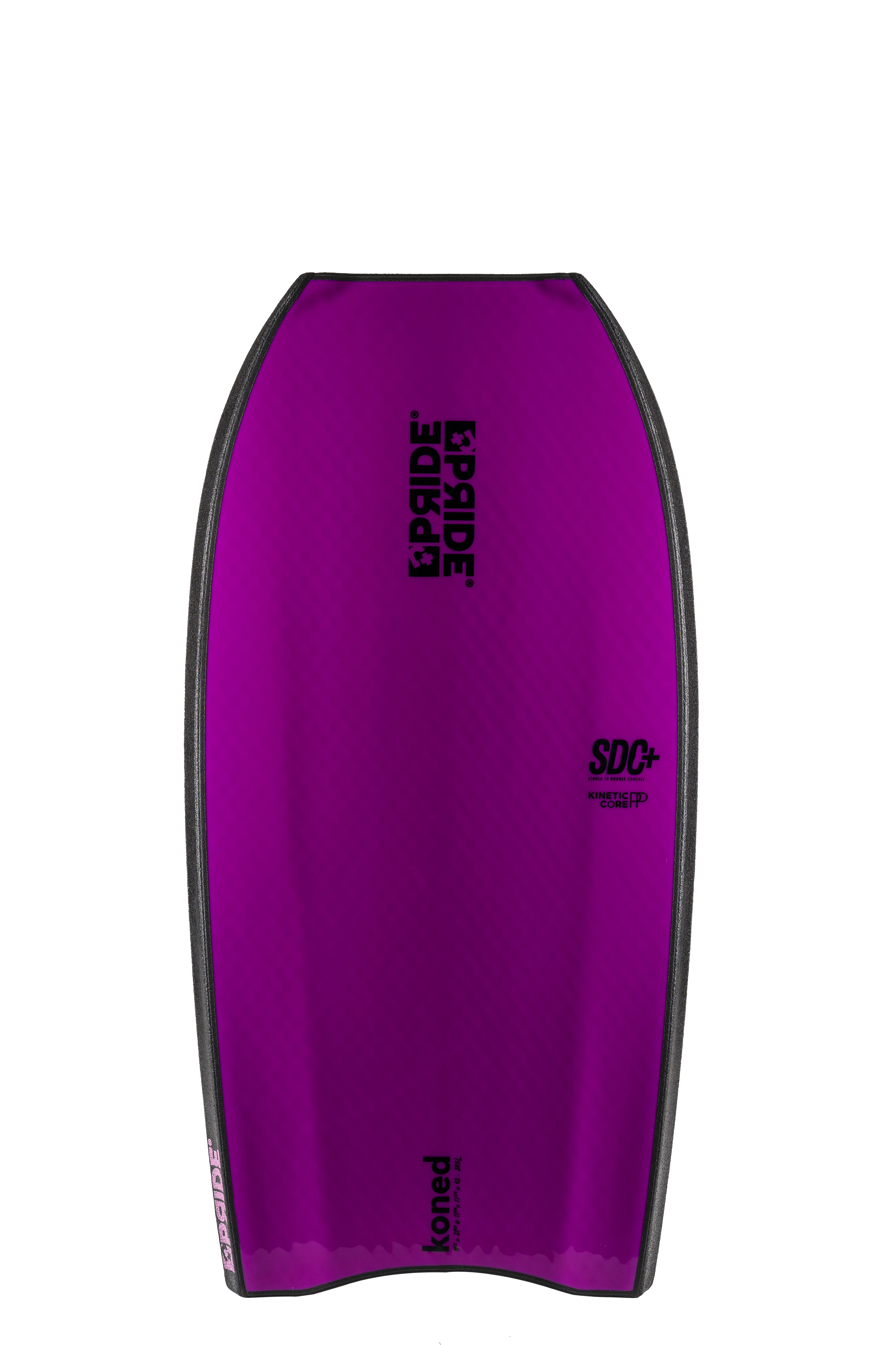 BODYBOARD PRIDE KONED PP SDC+ all-groups