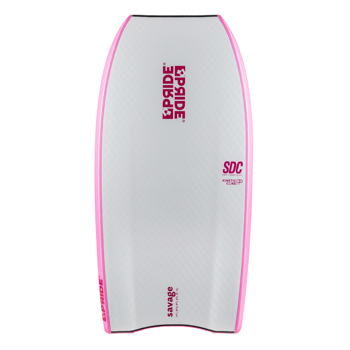 BODYBOARD PRIDE SAVAGE PP SDC