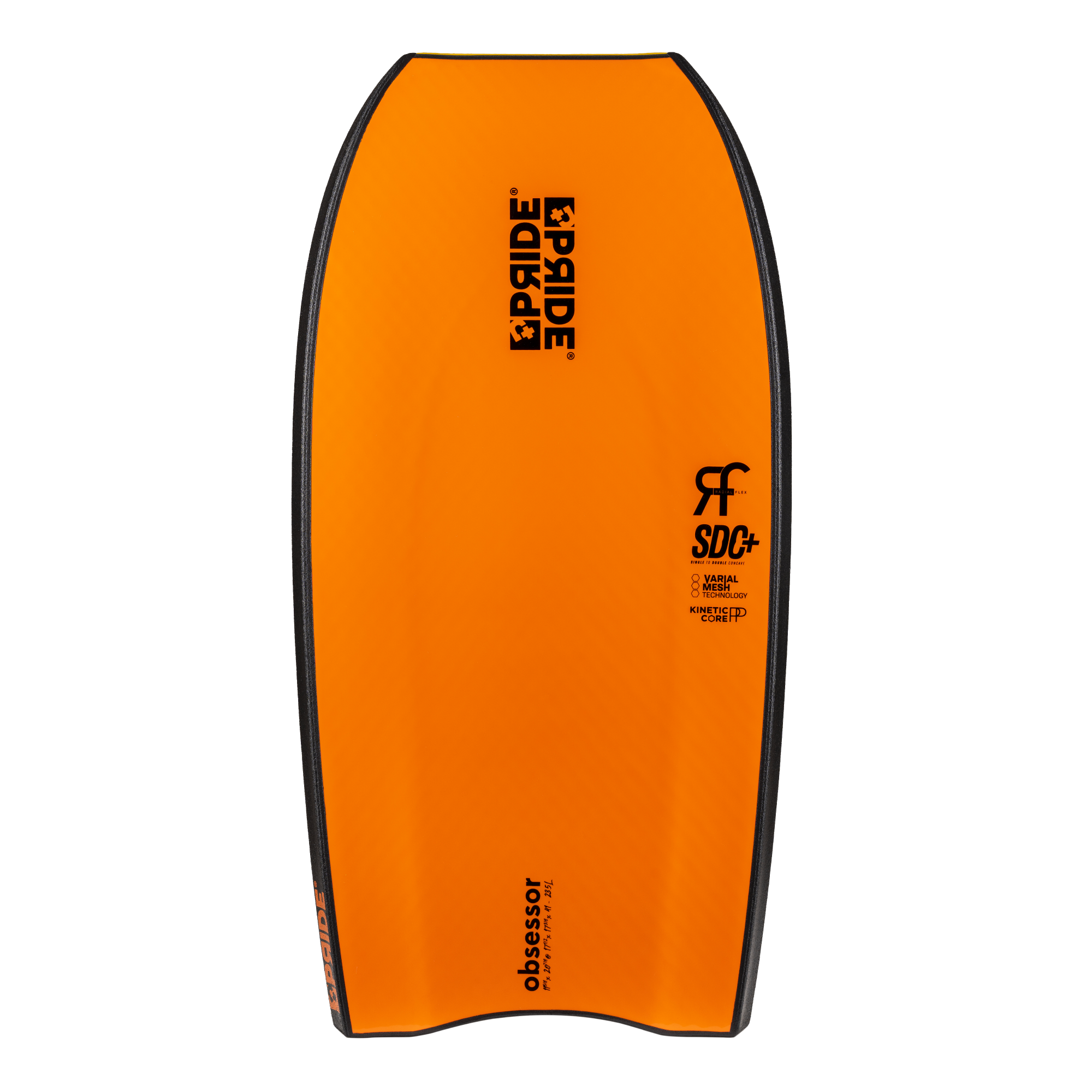 BODYBOARD PRIDE OBSESSOR PP RADIAL FLEX RRC VARIAL
