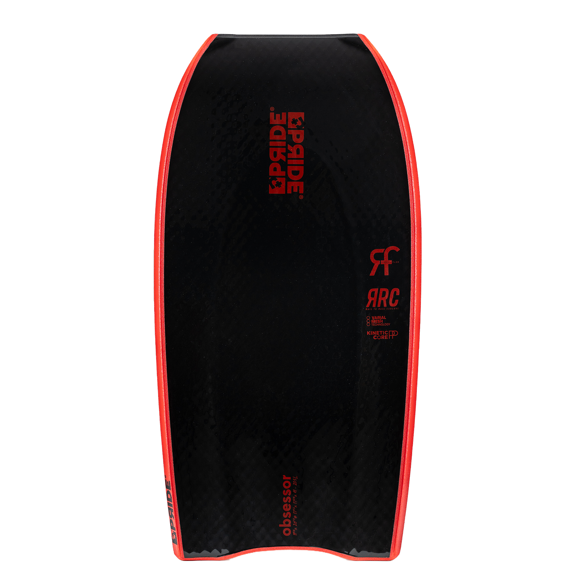 BODYBOARD PRIDE OBSESSOR PP RADIAL FLEX RRC VARIAL