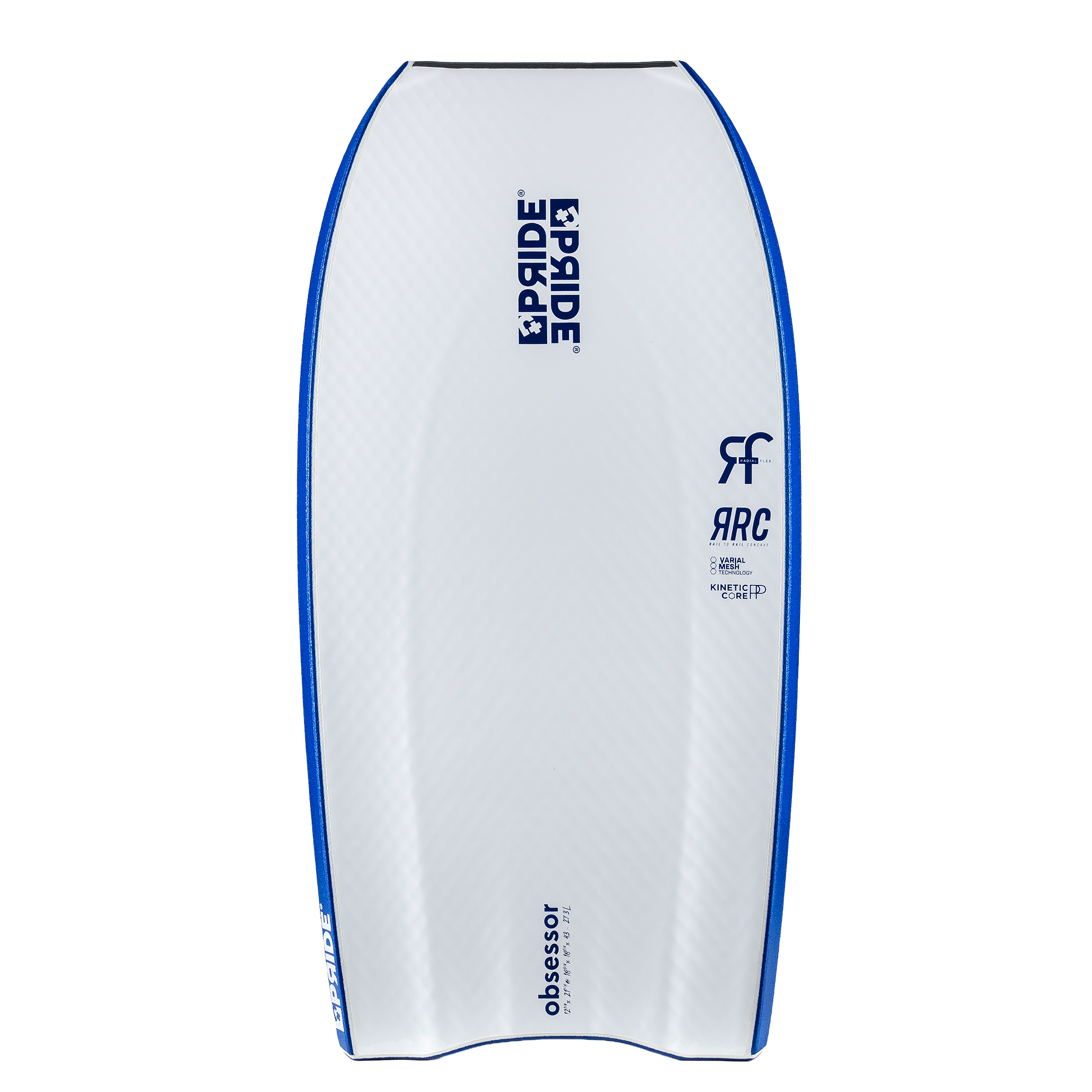 BODYBOARD PRIDE OBSESSOR PP RADIAL FLEX RRC VARIAL
