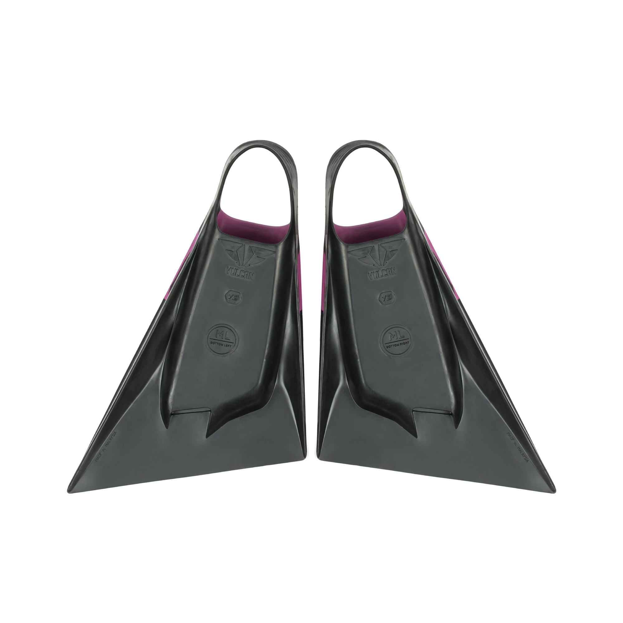 VULCAN V3 PURPLE BLACK