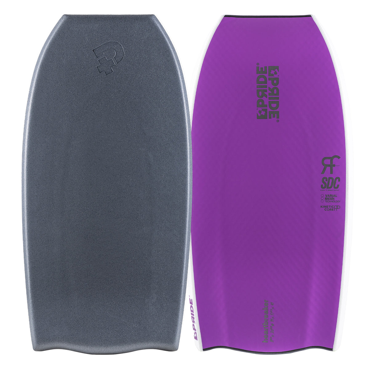 BODYBOARD PRIDE HEARTBREAKER PP RADIAL SDC VARIAL BAT