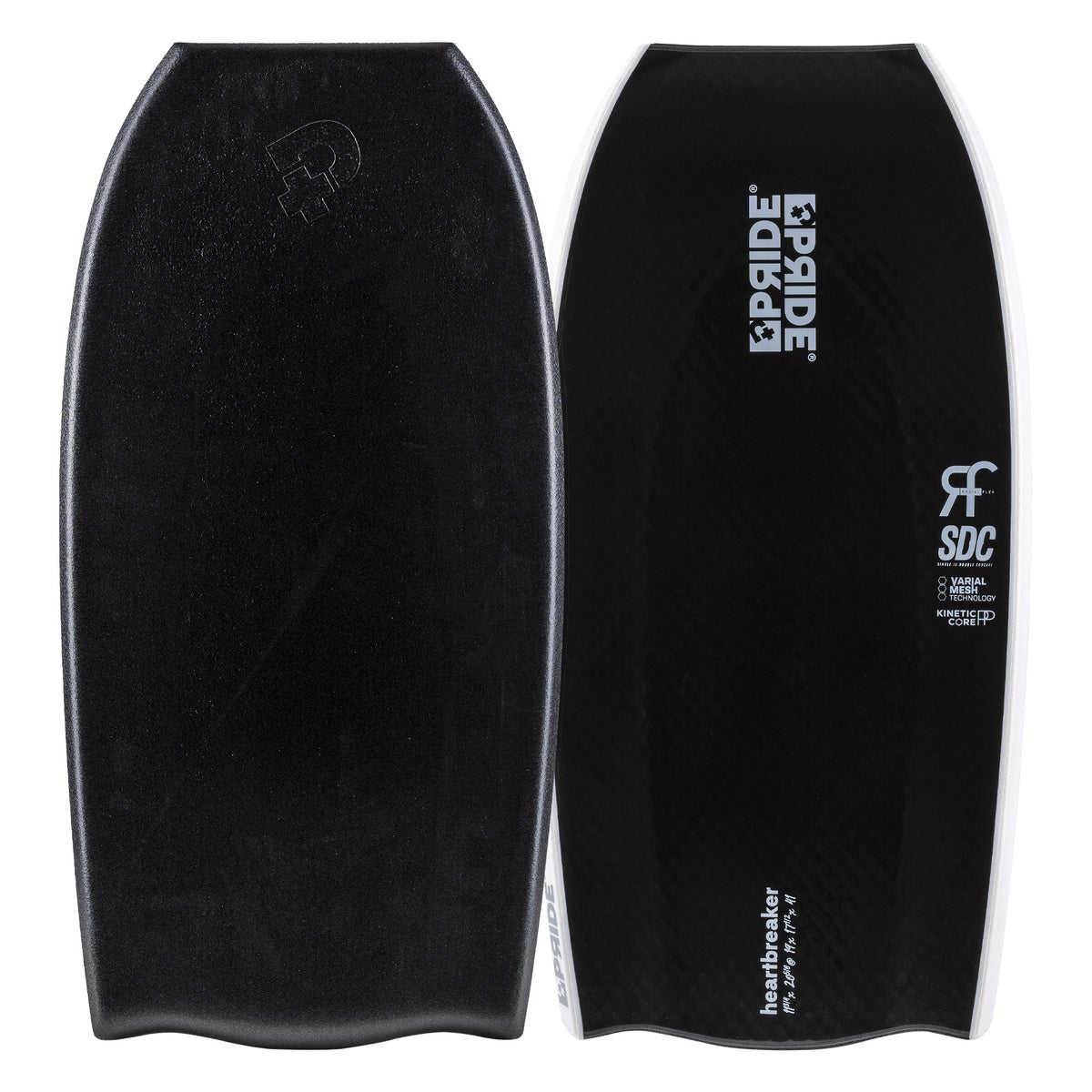 BODYBOARD PRIDE HEARTBREAKER PP RADIAL SDC VARIAL BAT