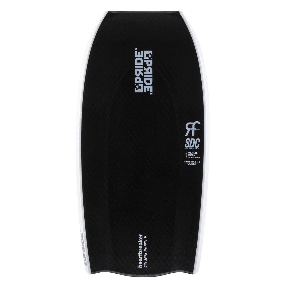 BODYBOARD PRIDE HEARTBREAKER PP RADIAL SDC VARIAL BAT