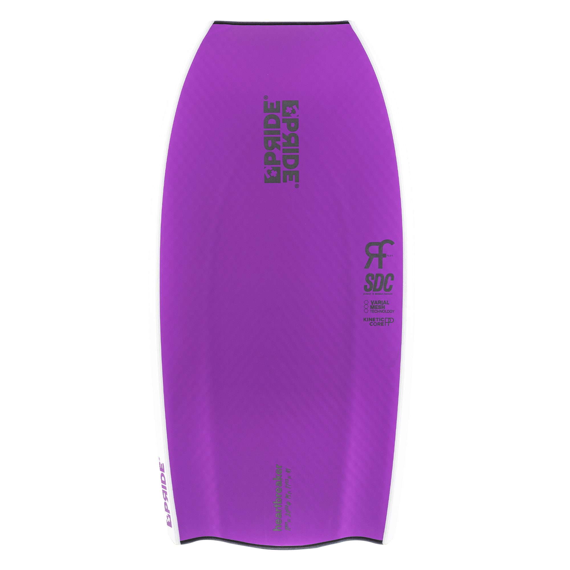 BODYBOARD PRIDE HEARTBREAKER PP RADIAL SDC VARIAL BAT