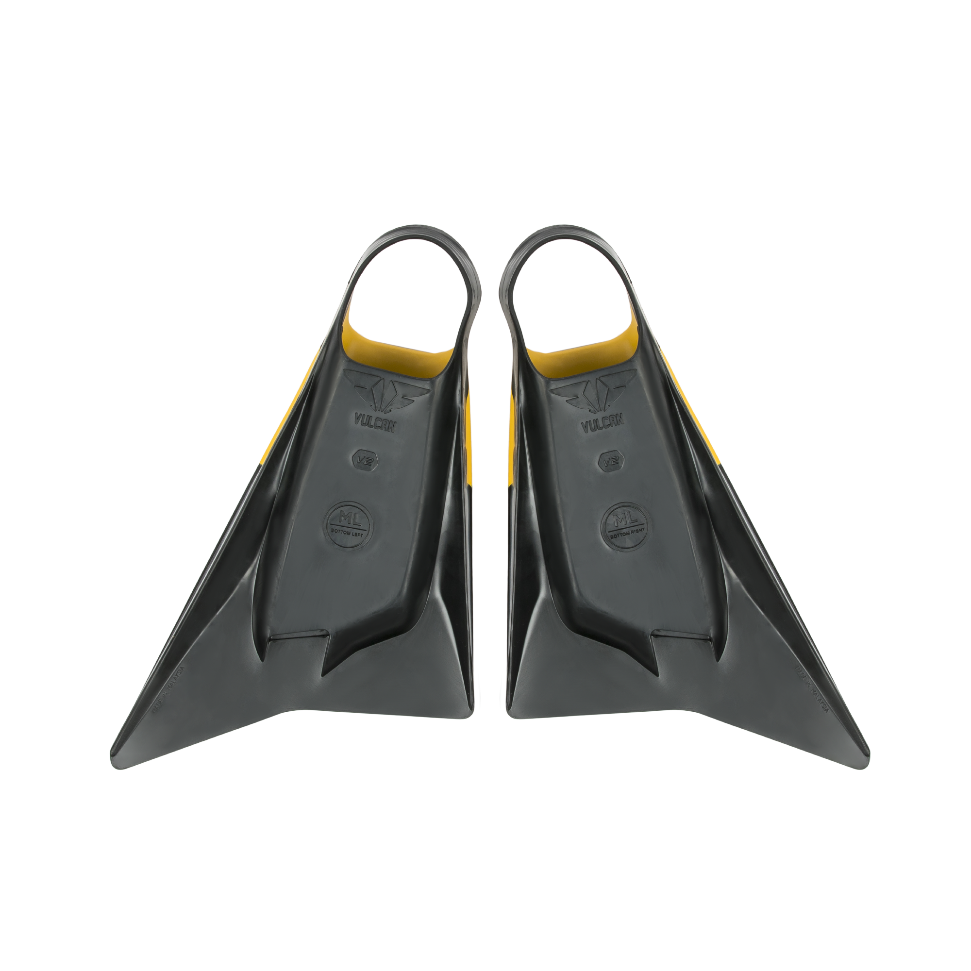 VULCAN V2 YELLOW/BLACK