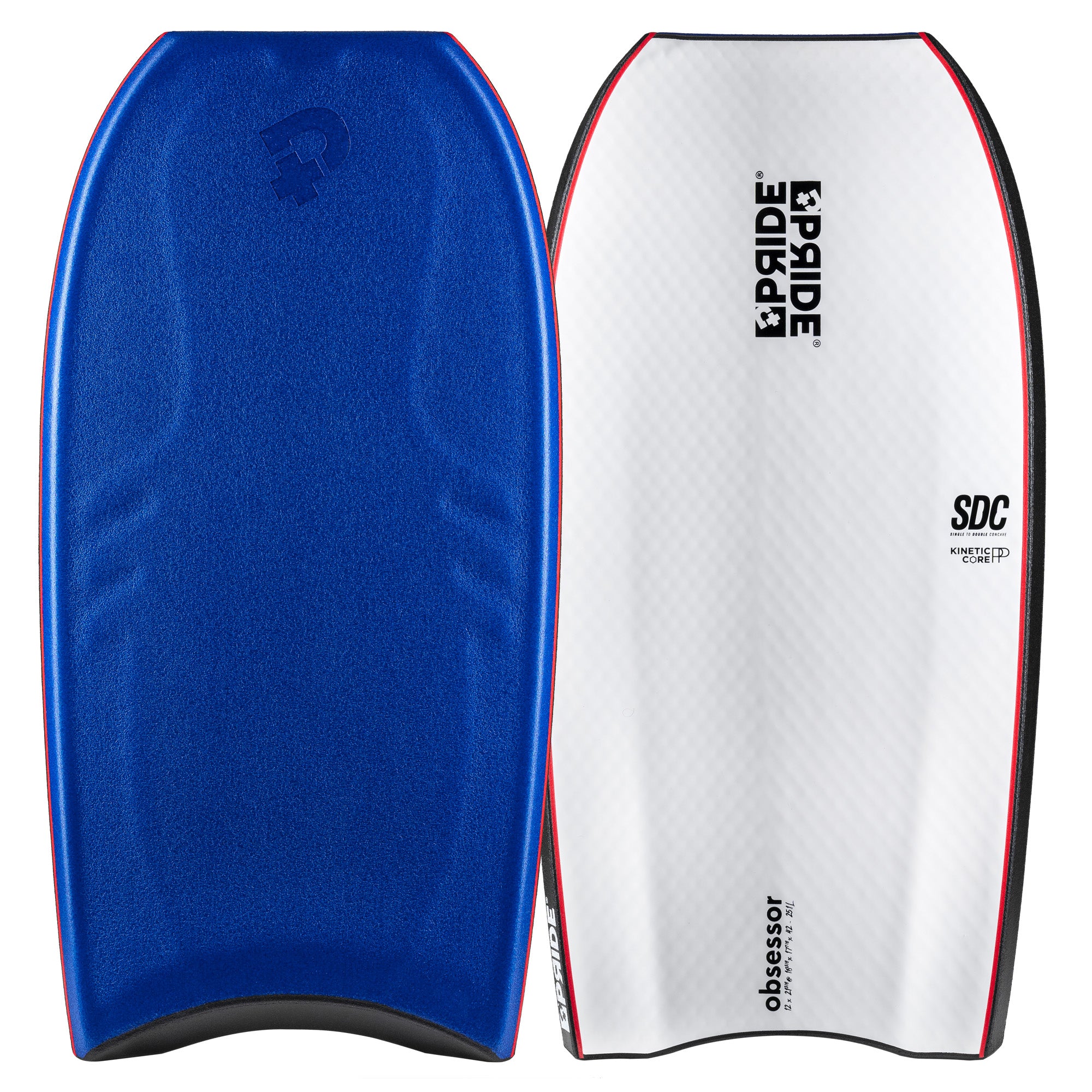 BODYBOARD PRIDE OBSESSOR PP RRC all-groups