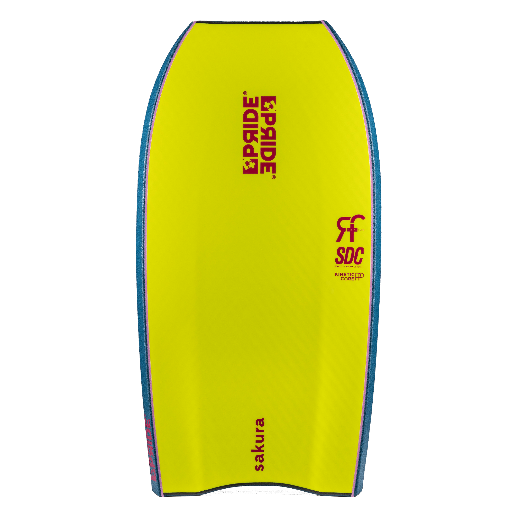 BODYBOARD PRIDE SAKURA RADIAL FLEX SDC+