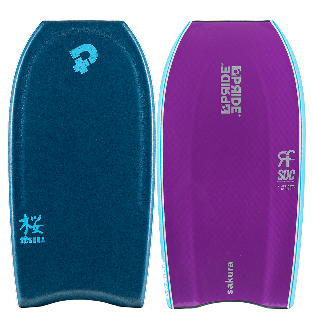BODYBOARD PRIDE SAKURA RADIAL FLEX SDC+