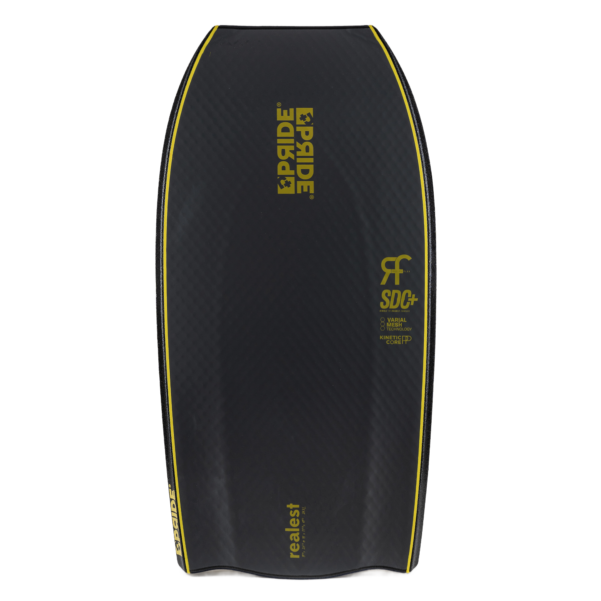 BODYBOARD PRIDE REALEST PP RADIAL FLEX SDC+ VARIAL BAT