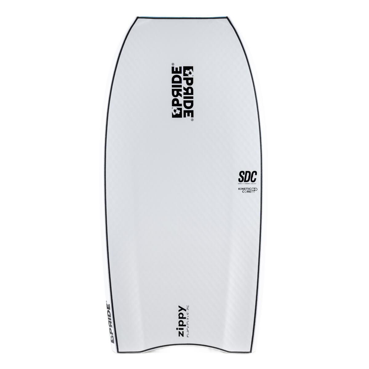BODYBOARD PRIDE ZIPPY PP SDC 2x STRINGER