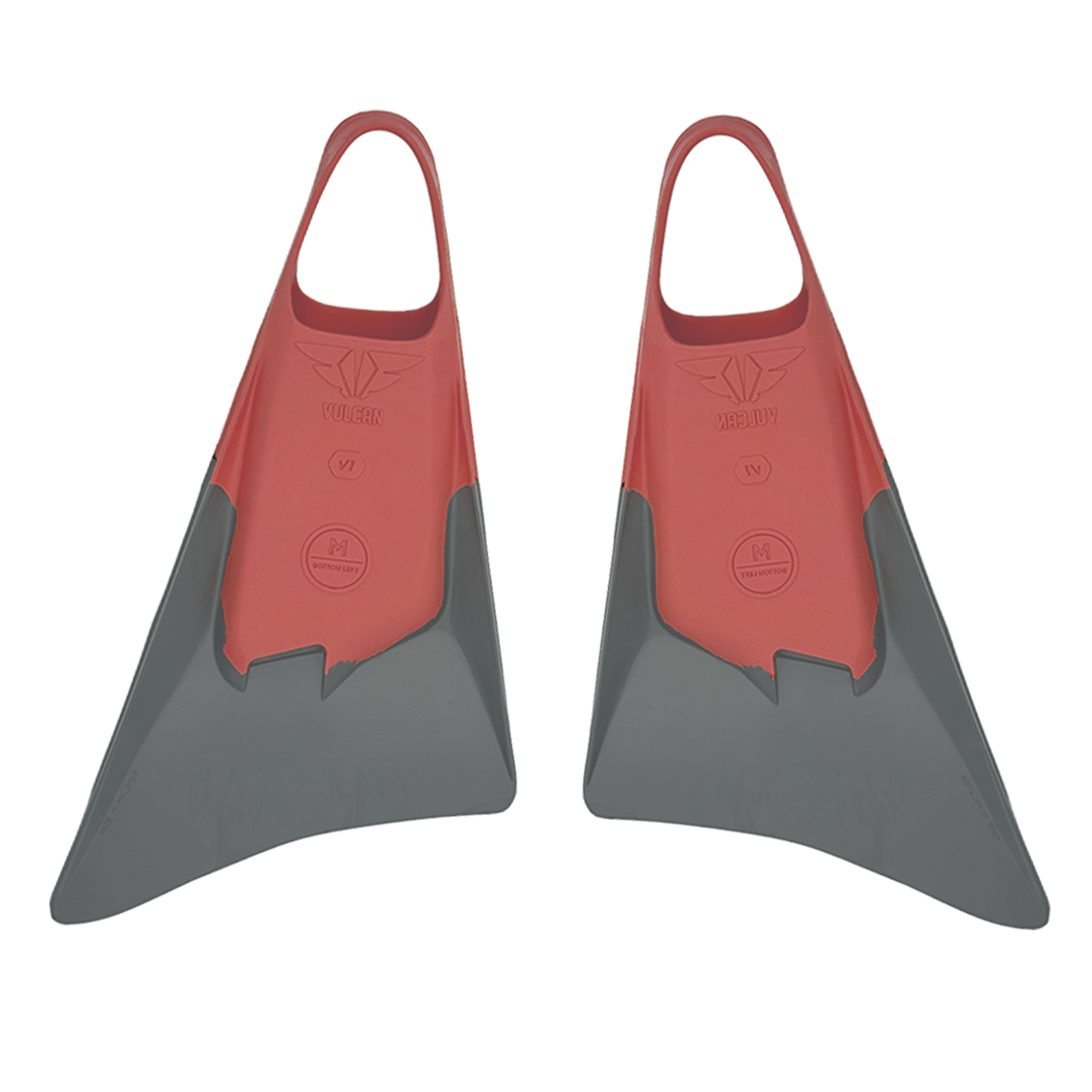 Vulcan V1 fins – PrideBodyboard