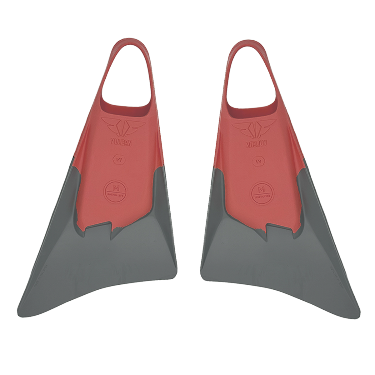 VULCAN V1 CORAL/DARK GREY