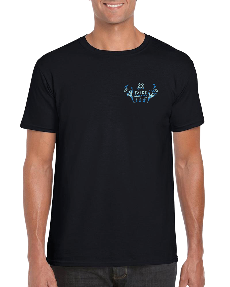 PRIDE TEE "Blue Pills" x PIERRE MARRE