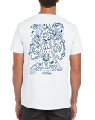 PRIDE TEE "Blue Pills" x PIERRE MARRE