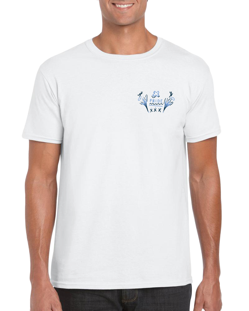PRIDE TEE "Blue Pills" x PIERRE MARRE
