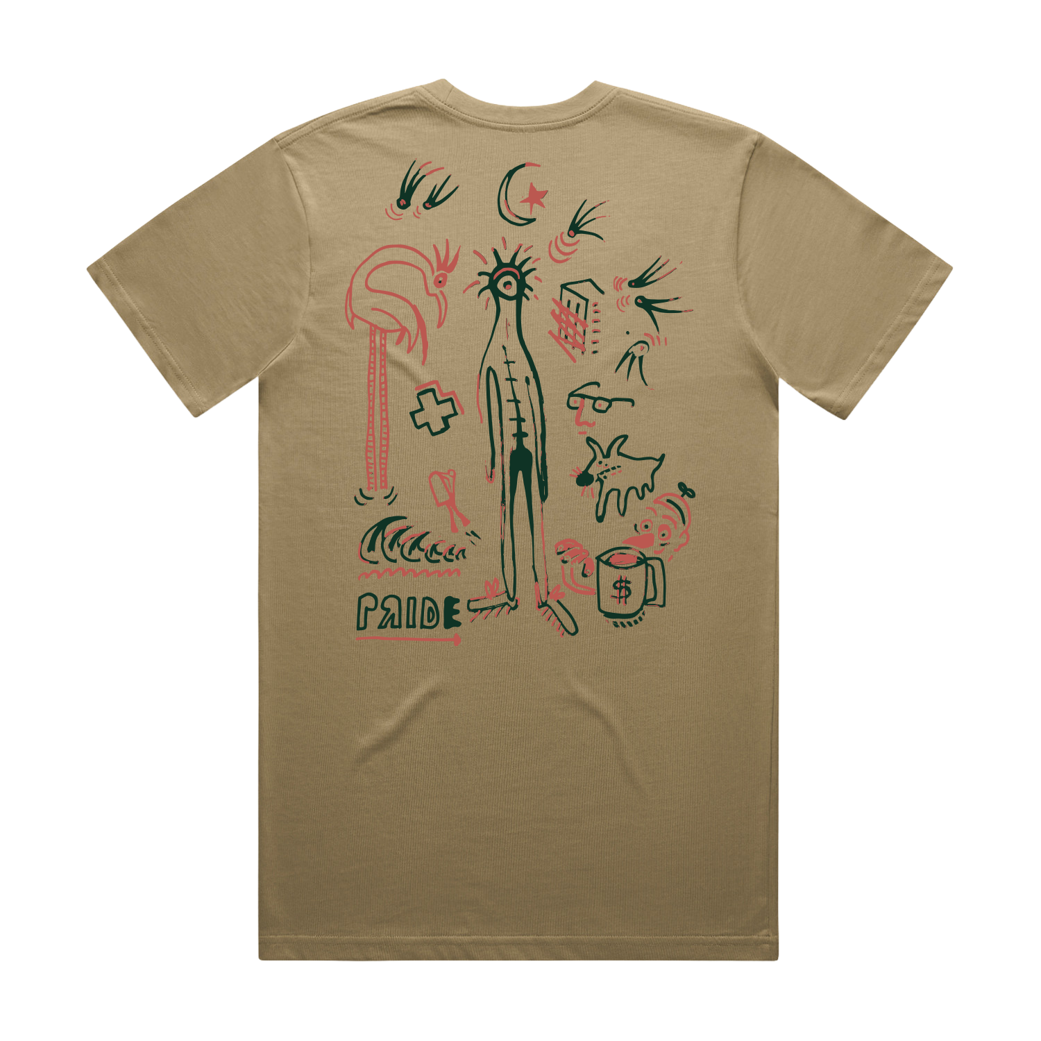 PRIDE TEE "The Thing" x PIERRE MARRE