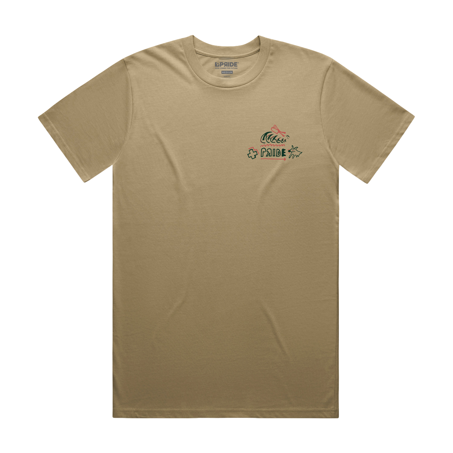 PRIDE TEE "The Thing" x PIERRE MARRE