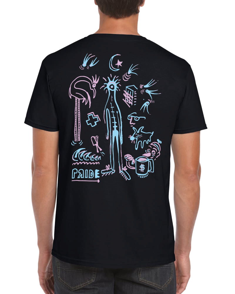 PRIDE TEE "The Thing" x PIERRE MARRE