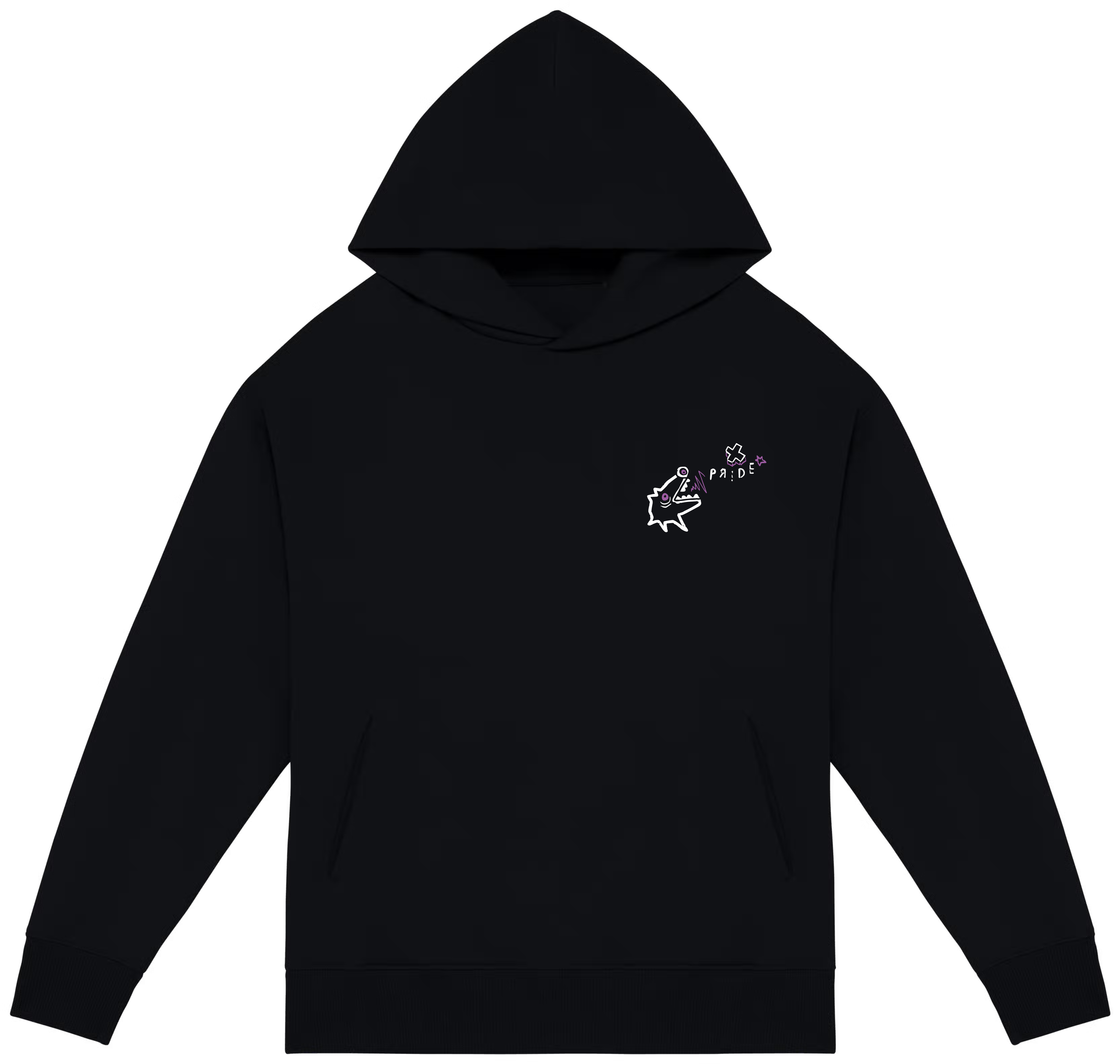 PRIDE HOODIE "LAZY DOG" x PIERRE MARRE